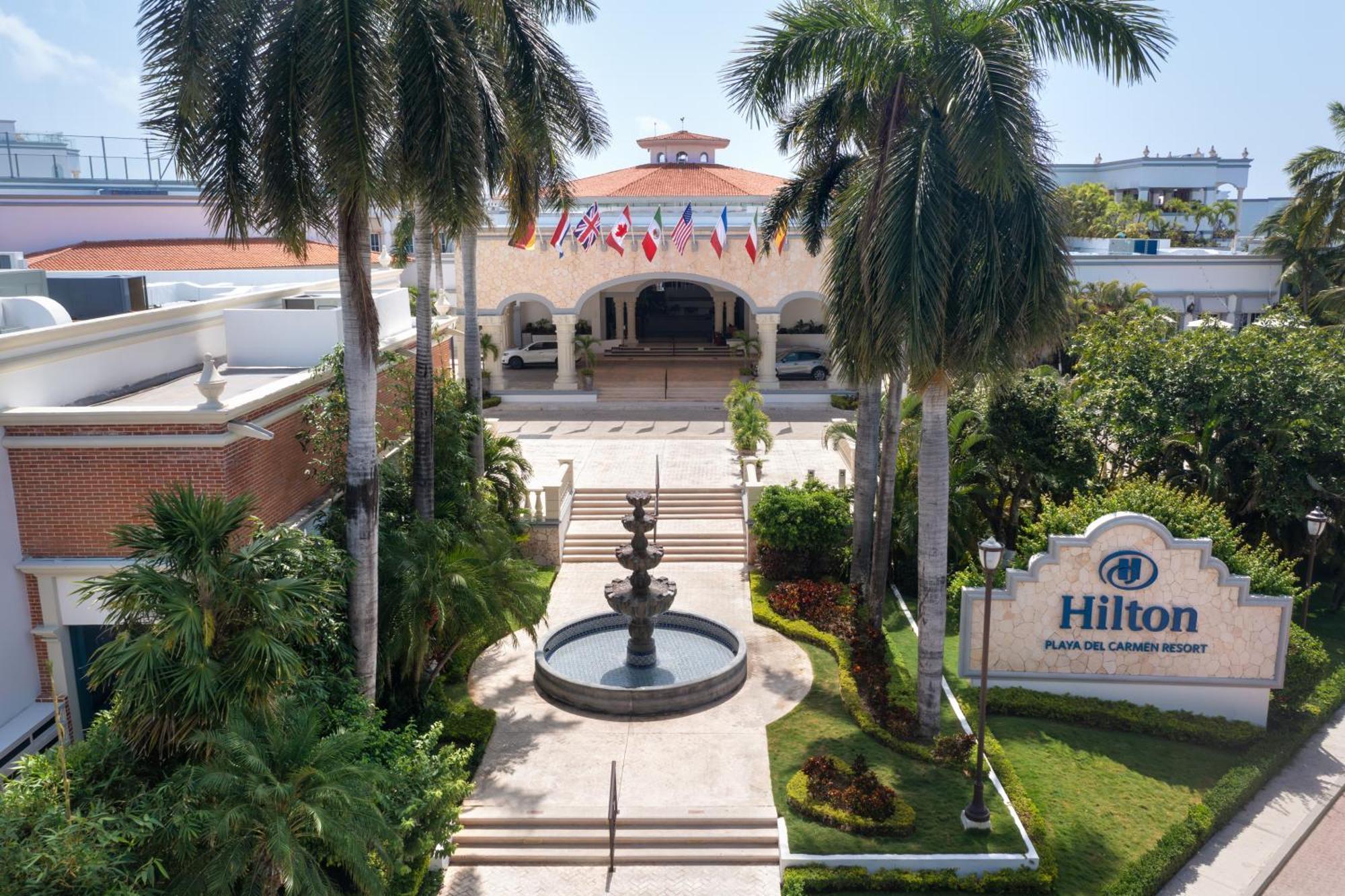 Hilton Playa Del Carmen, An All-Inclusive Adult Only Resort Exterior photo